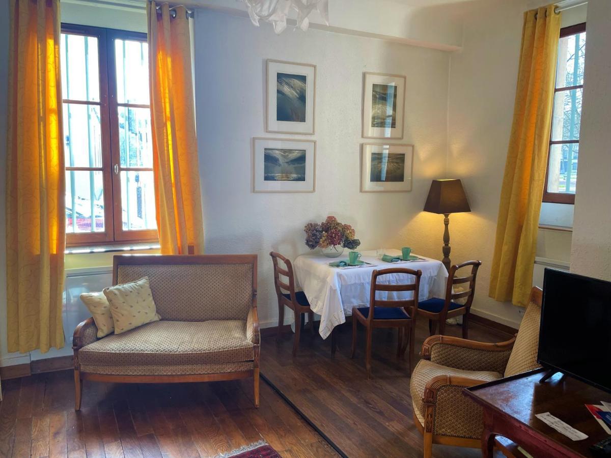 Tres Bel Appartement Dijonnais Place Wilson Gutembert Luaran gambar